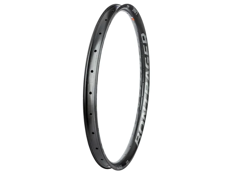 Bontrager Line Pro 40 TLR 29er Front/Rear Carbon MTB Rim - Anthracite-1