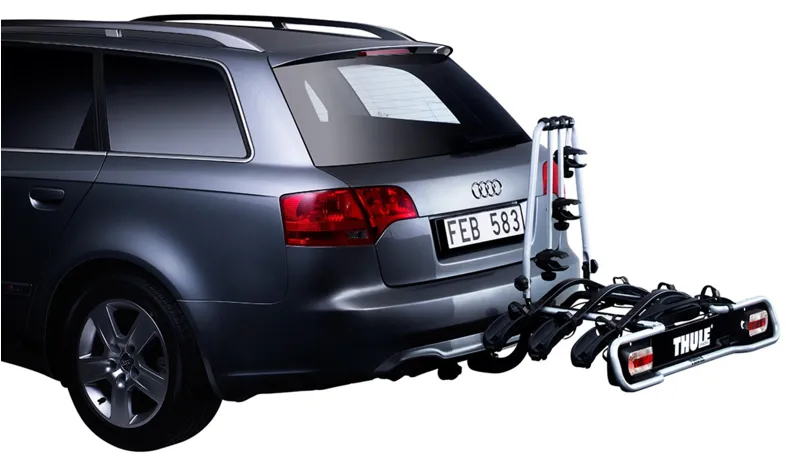 Thule 943 EuroRide 3-bike 7-pin Carrier - 3 Bike-1