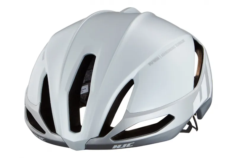 HJC Furion Road Helmet - White/Silver-1
