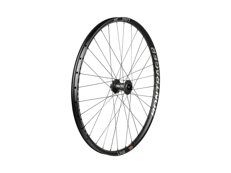 Bontrager Line DH 30 TLR 29er 110 Front MTB Wheel - Black