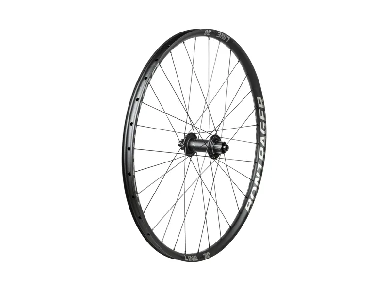 Bontrager Line DH 30 TLR 29er 6-Bolt Rear MTB Wheel - Shimano HG 7sp