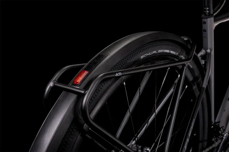 Cube Nuroad Race FE Gravel Road Bike - Grey/Black-3