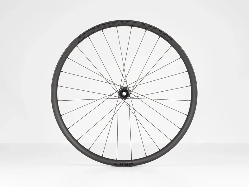 Bontrager Line Pro 30 TLR Boost 6-Bolt 29er Front MTB Wheel - Black