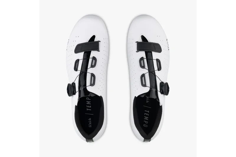 Fizik R5 Tempo Overcurve Road Shoe - White/Black-2
