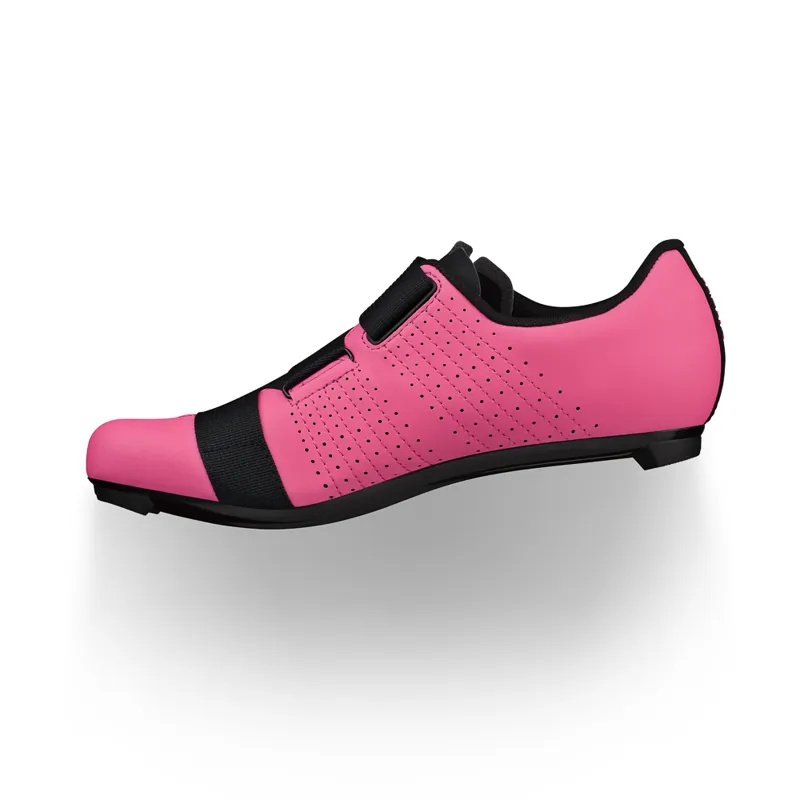 Fizik R5 Tempo Powerstrap Road Shoes - Pink/Black-1