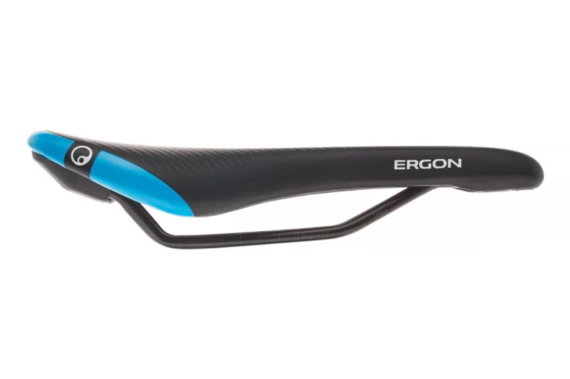 Ergon SM Pro Men's Saddle - Black/Blue-2
