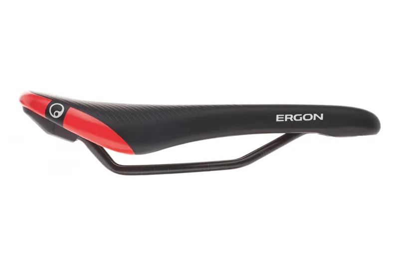 Ergon SM Pro Men's Saddle - Black/Red-2