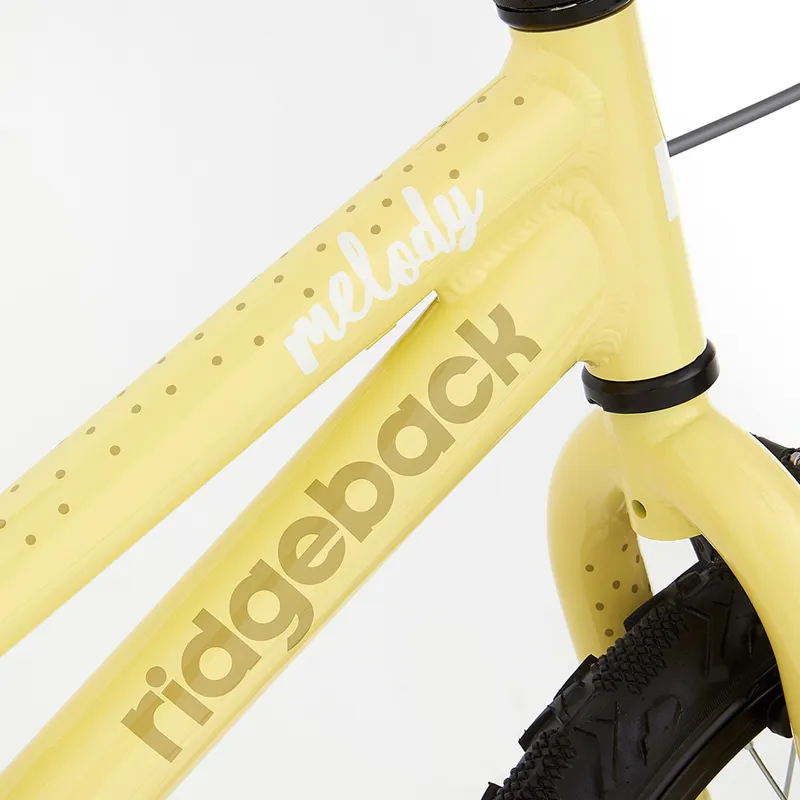 Ridgeback Melody 16 Inch 2020 Kids Bike - Yellow-2