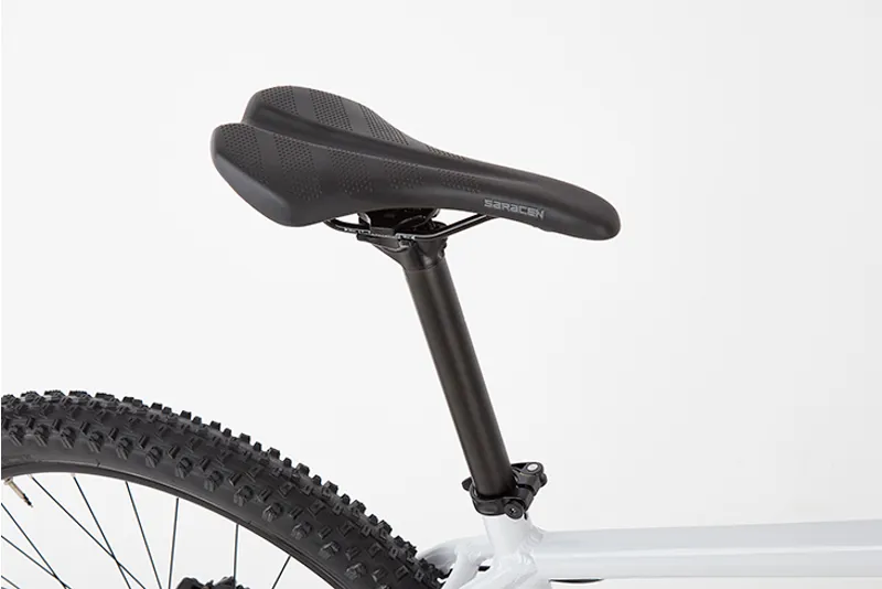 Saracen Mantra Pro 27.5 2020 Hardtail Mountain Bike - Grey-6