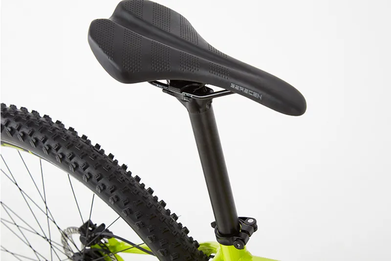 Saracen Zenith 29er 2020 Hardtail Mountain Bike - Lime-6