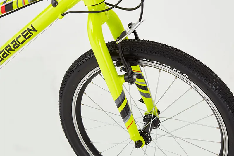 Saracen Mantra 2.0R 20w 2020 Kids Bike - Lime-6