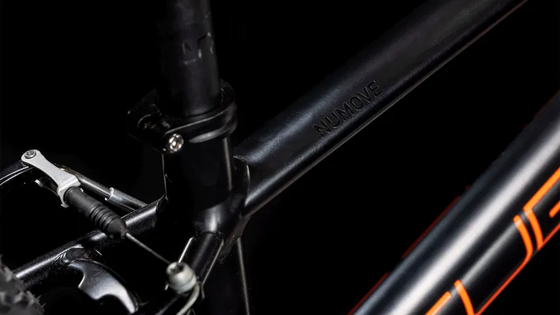 Cube Numove 160 16w 2025 Kids Bike - Black/Orange-1