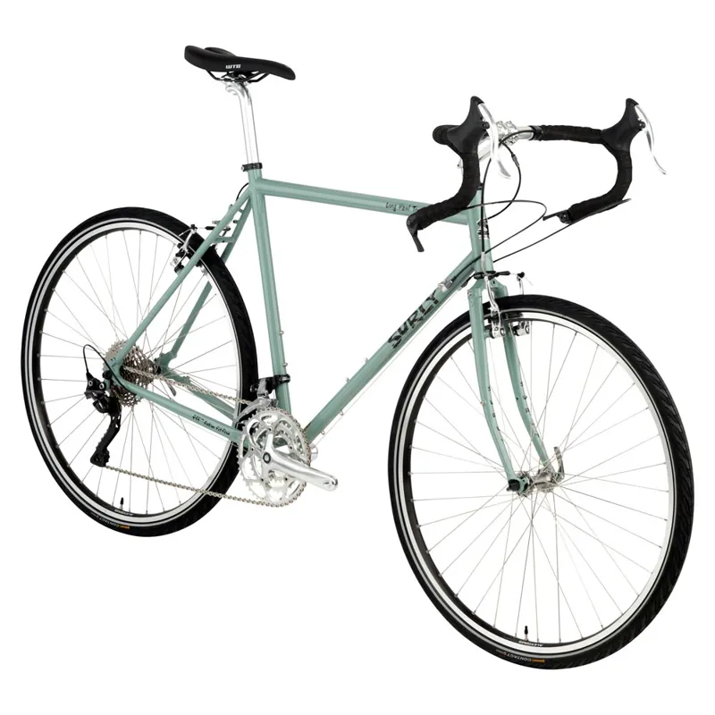 Surly Long Haul Trucker 2020 Touring Bike - Grandpas Thermos Grey-1