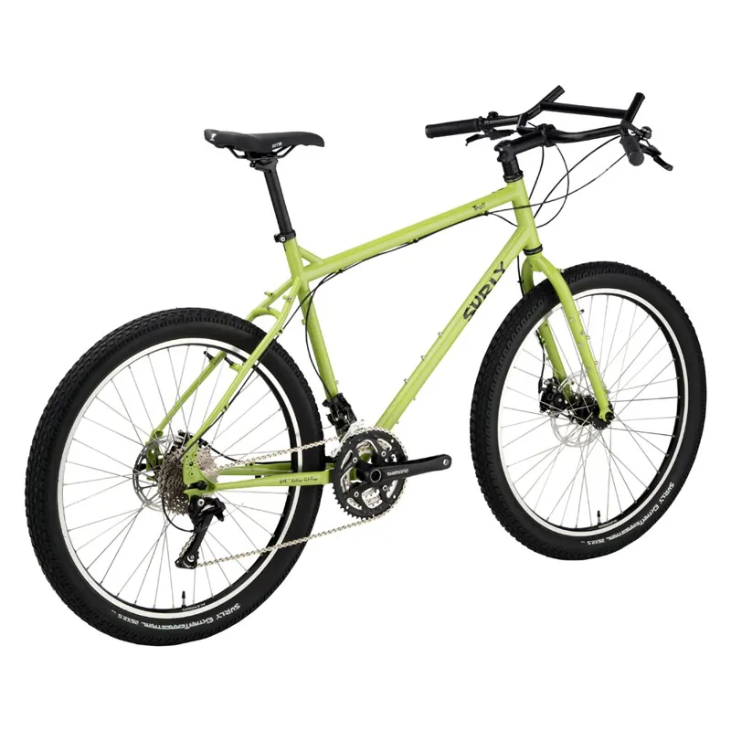 Surly Troll 2018 Touring Bike - Pea Lime Pie Soup-3