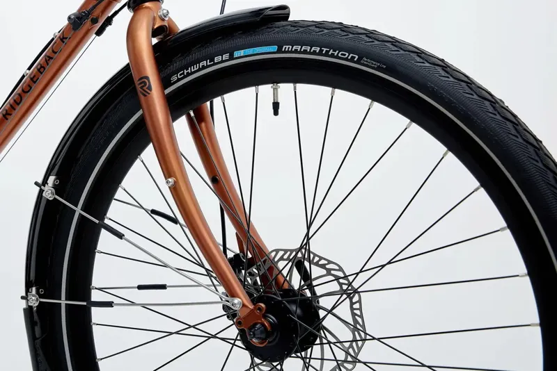 Ridgeback Expedition 2025 Touring Bike - Copper-5