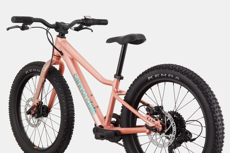 Cannondale Kids Trail Plus 20w 2024 Kids MTB Bike - Salmon-5
