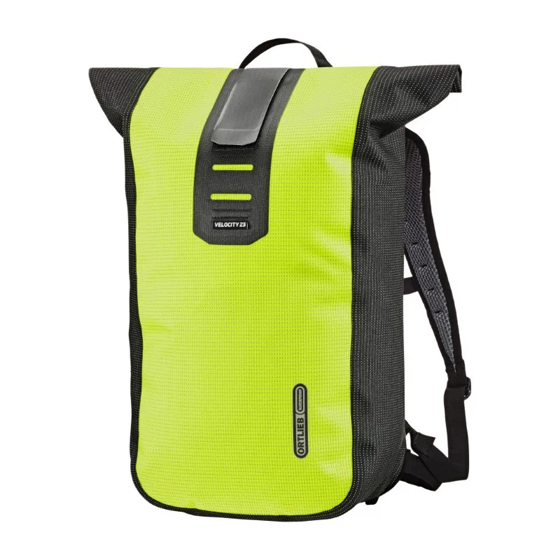 Ortlieb Velocity High Visibility Backpack - 23 Litre - Yellow