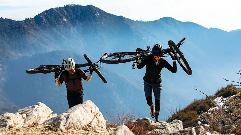 Specialized Rime Flat Mountain Bike Shoes - Moss/Lake/Harvest Gold-5