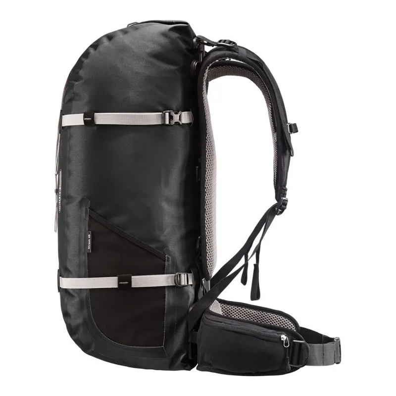Ortlieb Atrack Waterproof Backpack - 45 Litre - Black-5