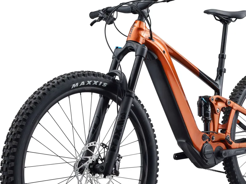 Giant Trance X E+ 1 Pro 29er 2022 Electric MTB - Gloss Amber Glow-5