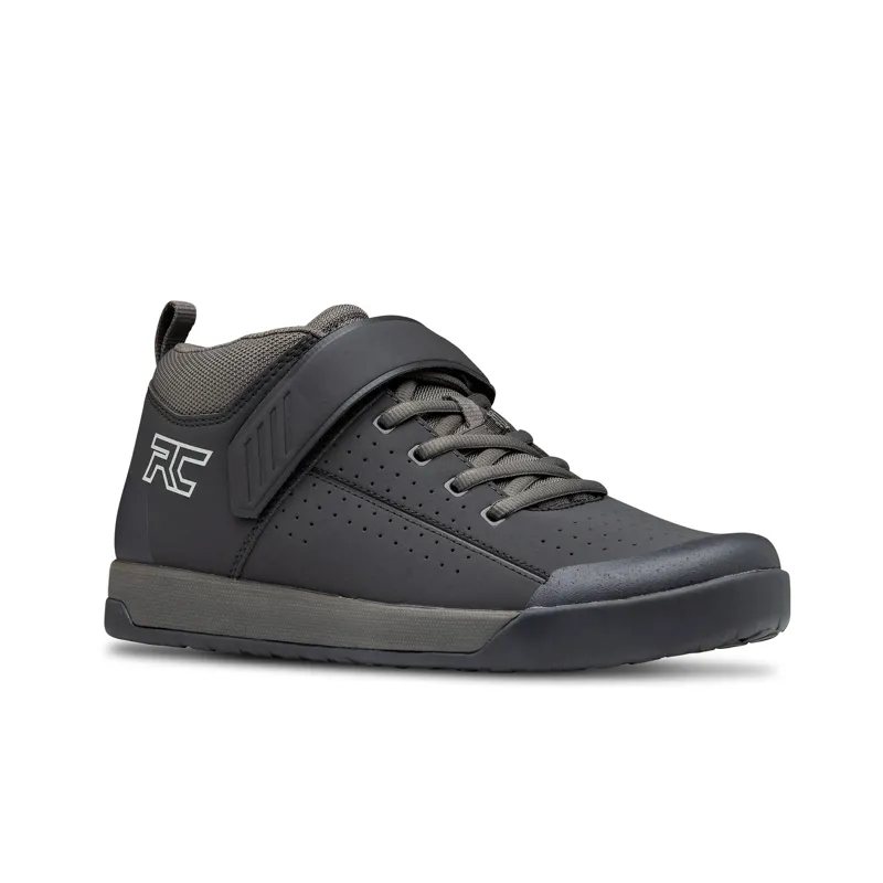 Ride Concepts Wildcat Men's MTB Flat Shoes - Black/Charcoal
