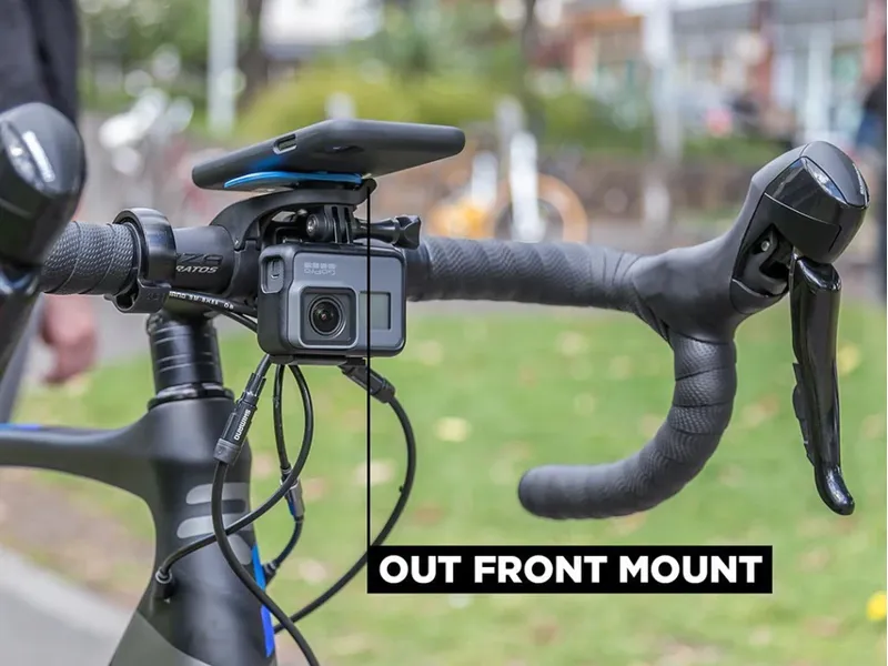 Quad Lock Cycling Out Front Mount - Black-6