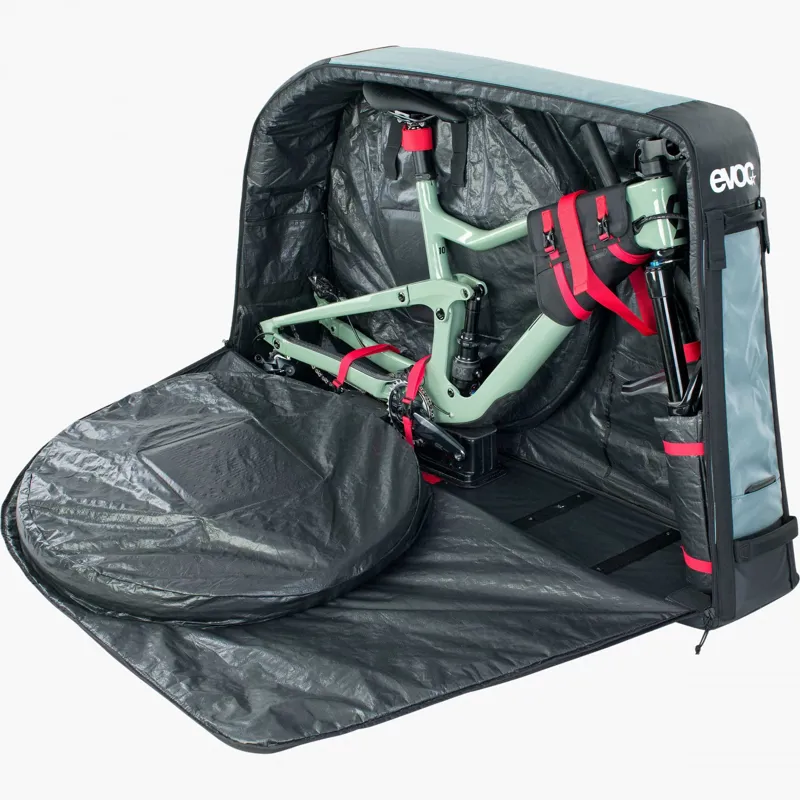 Evoc Bike Travel Bag - Steel-5