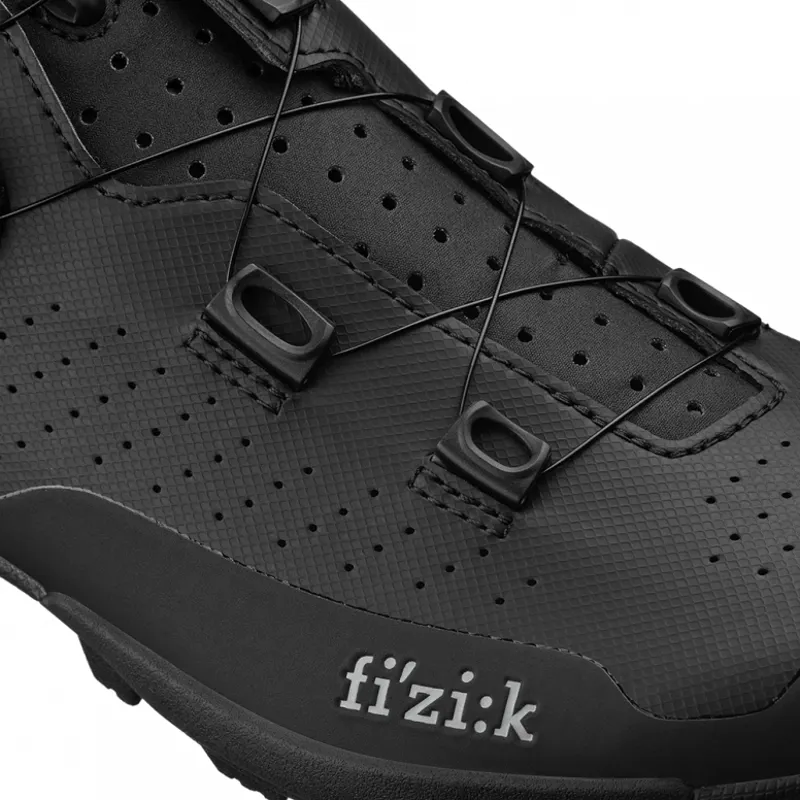 Fizik Terra Atlas All Terrain Road Cycling Shoe - Black-4