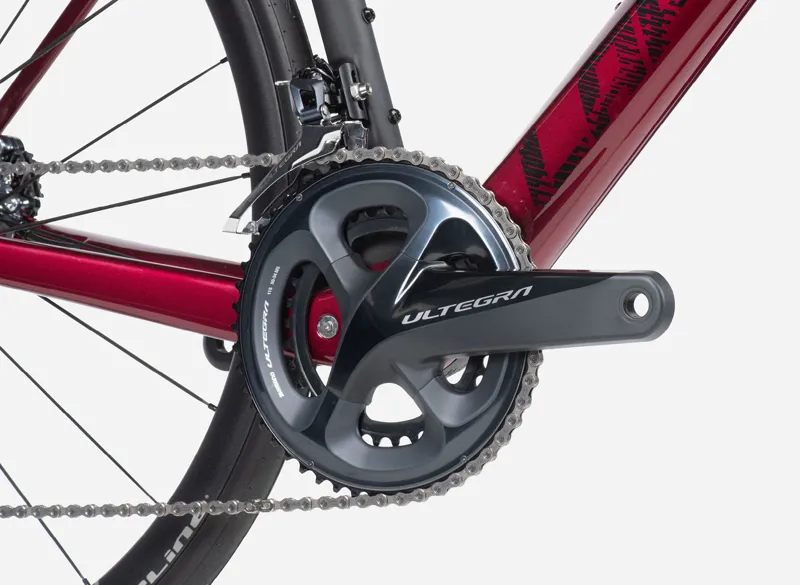 Lapierre Xelius SL 6.0 2023 Carbon Road Race Bike - Red-5
