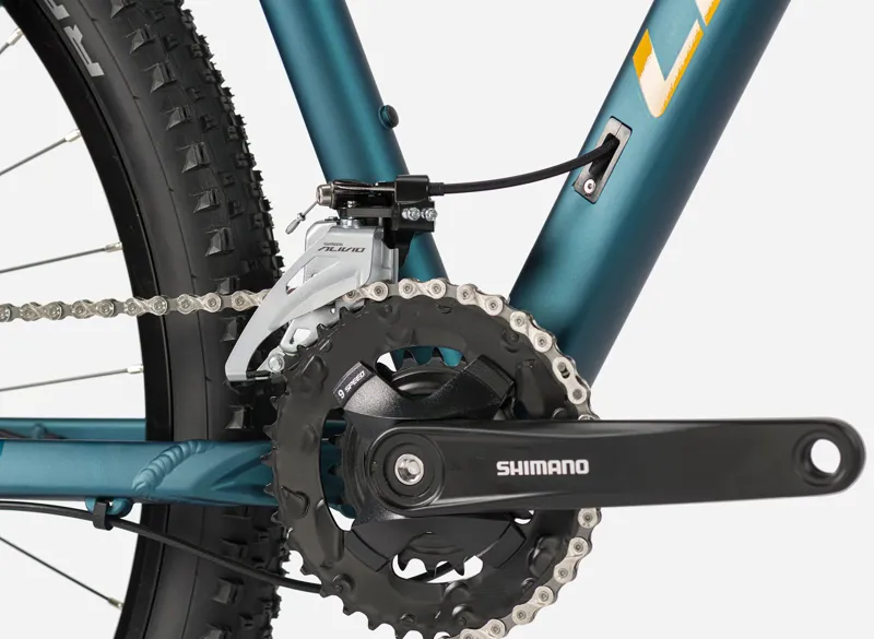 Lapierre Edge 5.7 27.5 inch 2023 Hardtail Mountain Bike - Green-5