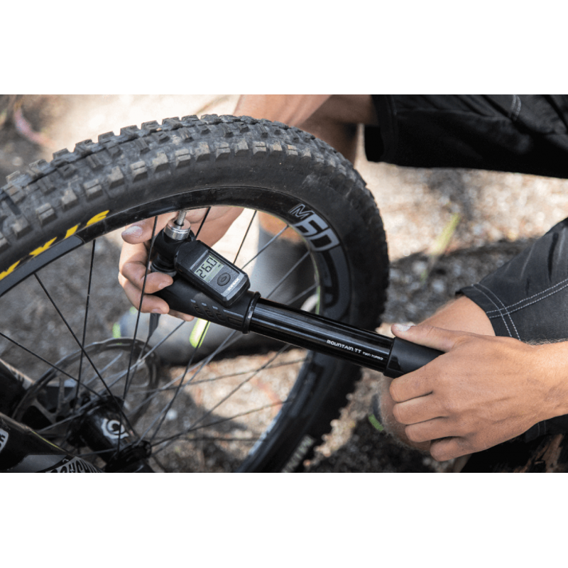 Topeak Shuttle Gauge Digital - Black/Silver-5