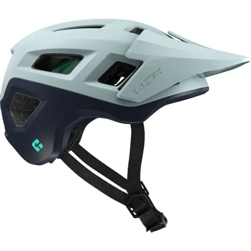 Lazer Coyote KinetiCore MTB Helmet - Matt Light Blue