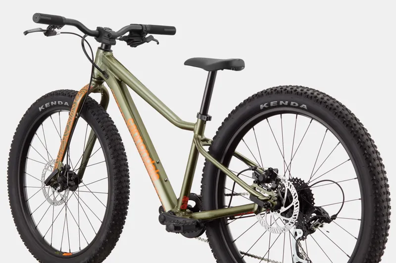 Cannondale Kids Trail Plus 24w+ 2024 Junior Mountain Bike - Mantis-5