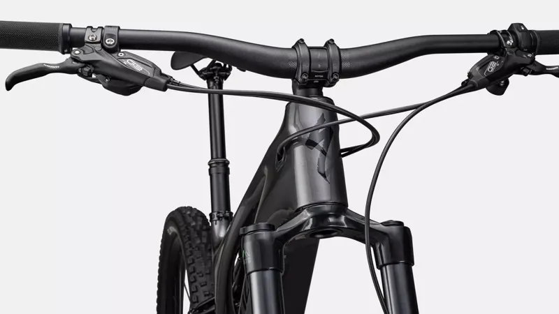 Specialized Turbo Levo Carbon 2023 Electric Full Sus MTB - Smoke/Black-5