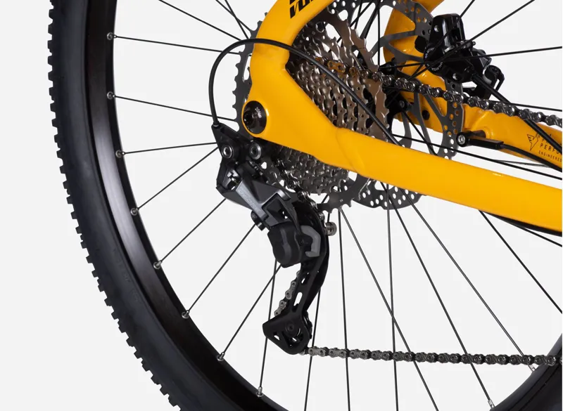 Lapierre Overvolt HT 7.6 29er 2022 Electric MTB - Yellow-5