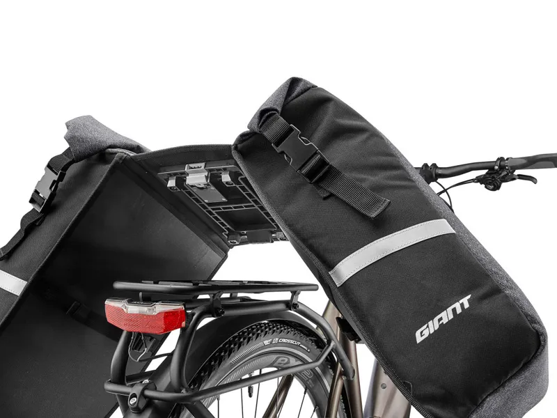 Giant Transporter MIK Pannier Bag - 30L - Grey-5