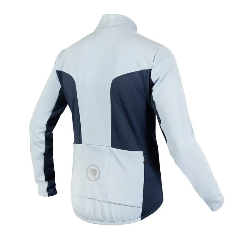 Endura FS260-Pro Roubaix Men's Full Zip Long Sleeve Jersey - Ink Blue-1