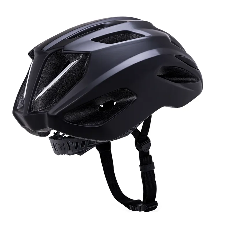 Kali Prime Road Bike Helmet - Solid Black-2