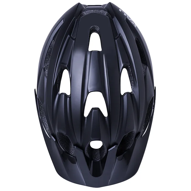 Kali Pace MTB Helmet - Solid Matt Black/Grey-2