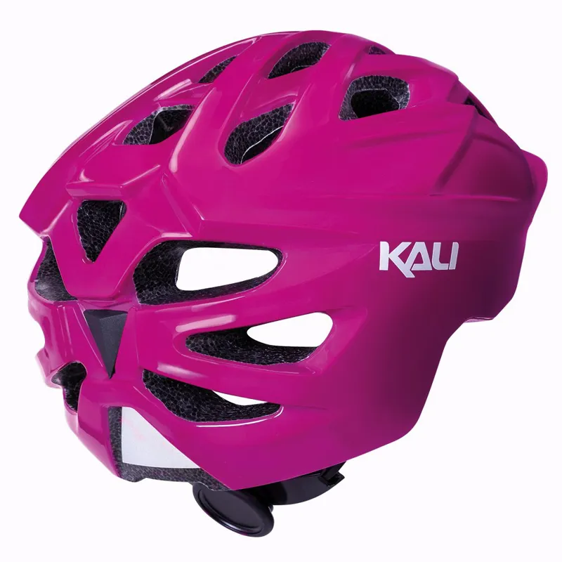 Kali Chakra Child Helmet - Solid Pink-2