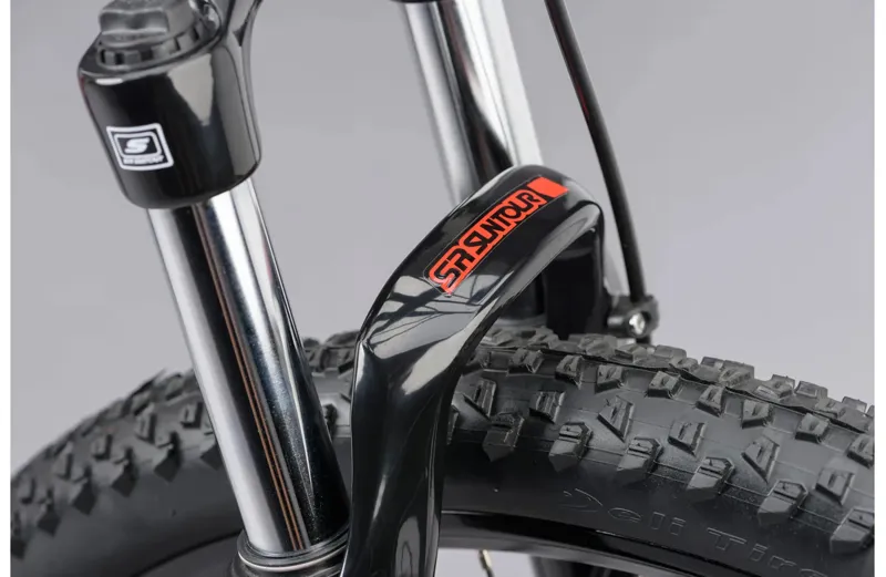 Ridgeback Terrain 4 27.5 inch 2025 Hardtail Mountain Bike - Grey/Red-5