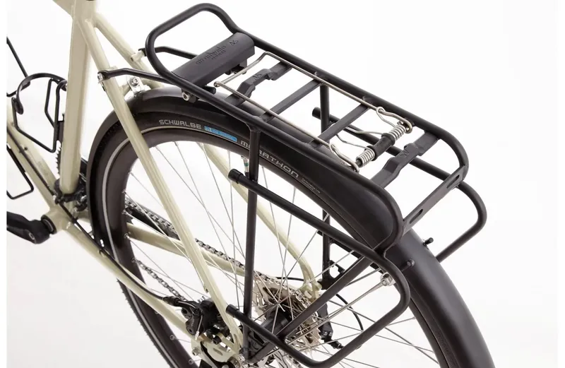 Genesis Tour De Fer 10 Flat Bar Touring Bike - Beige-5