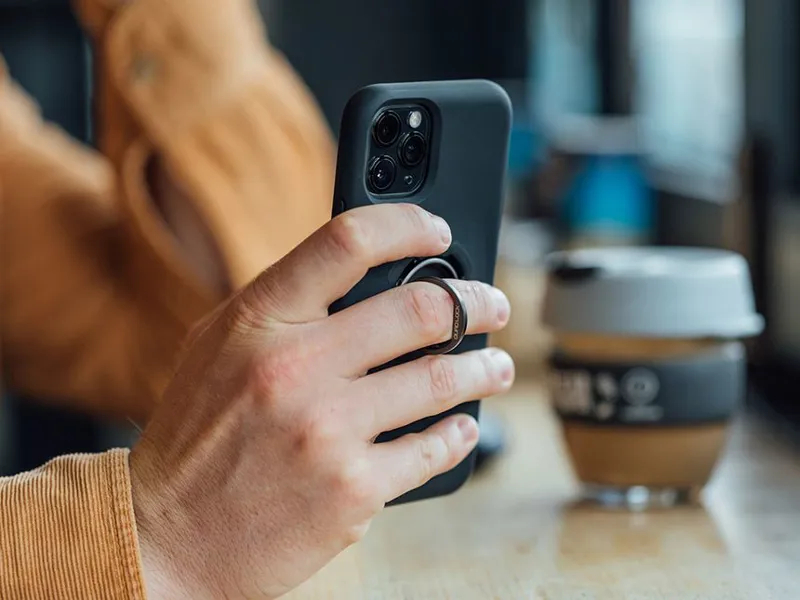 Quad Lock Phone Ring / Stand V2 - Black-5