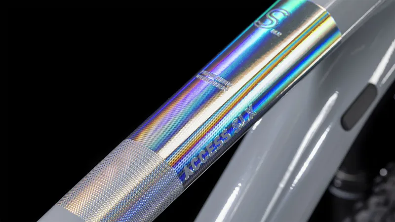 Cube Access SLX 27.5/29er 2024 Women's Hardtail MTB - Grey/Silver-5