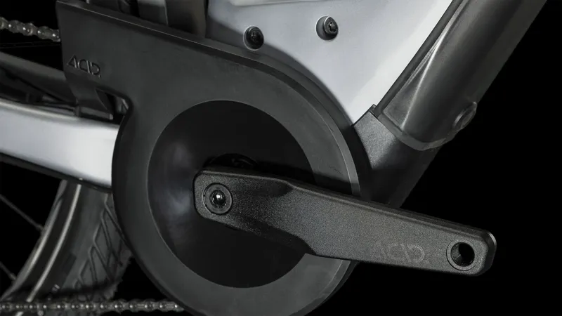 Cube Kathmandu Hybrid SLX 750 2024 Electric Hybrid Bike - Polarsilver-5