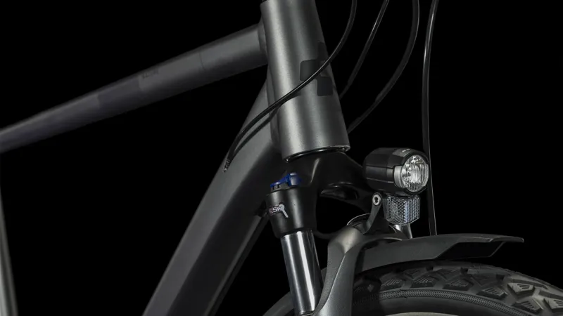 Cube Nature Allroad 2024 Hybrid Bike - Graphite/Black-5