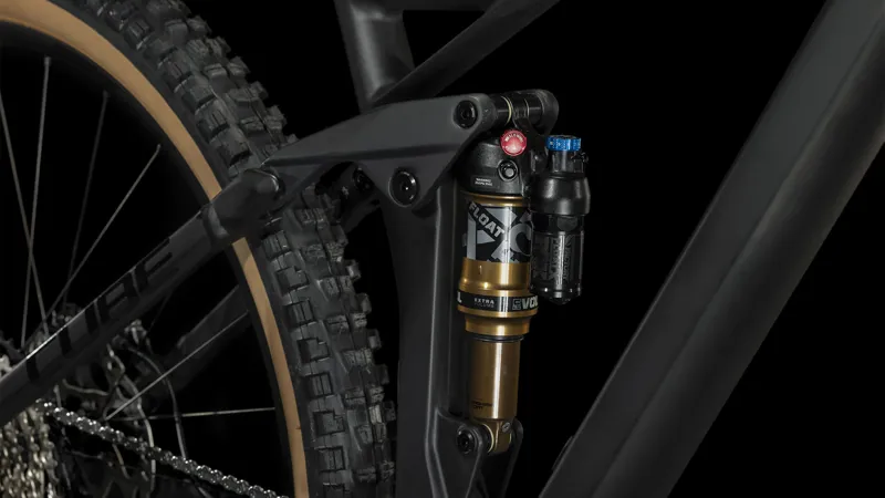 Cube Stereo 120 HPC EX 29er 2024 Full Suspension MTB - Carbon/Black-5