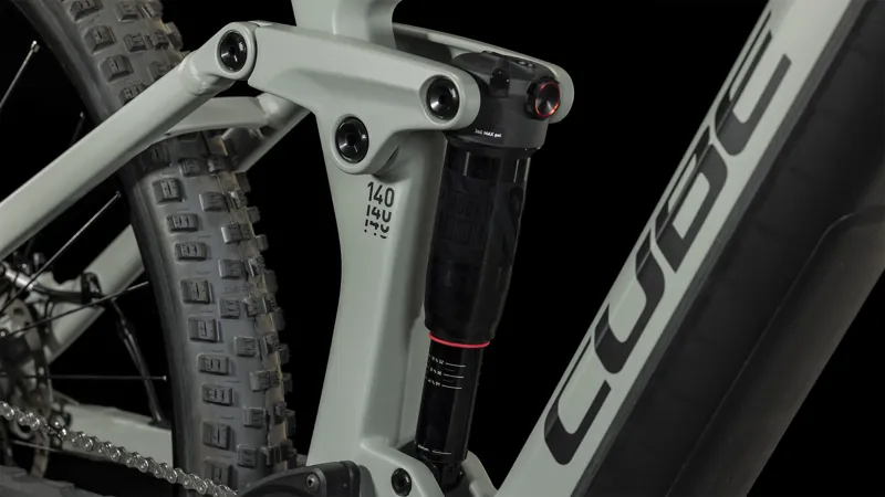 Cube Stereo Hybrid 140 HPC Pro 750 27.5/29er 2024 Electric MTB - Grey-5