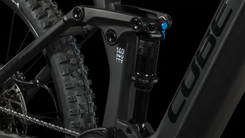 Cube Stereo Hybrid 140 HPC SLX 750 27.5/29er 2024 Electric MTB -Carbon-5