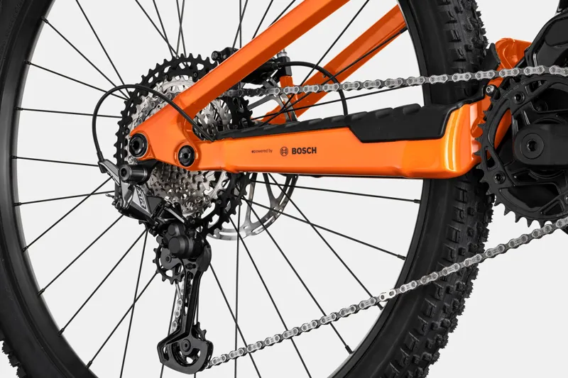 Cannondale Moterra Neo Carbon 1 2024 Electric MTB - Orange-5
